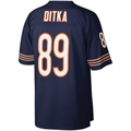 tocy C.Bears #89 Mike Ditka Mitchell & Ness Navy Retired Player Legacy Replica Jersey