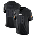 tocy C.Bears #98 Montez Sweat Player Black Impact Limited Game Stitched Jerseys