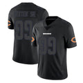 tocy C.Bears #99 Gervon Dexter Sr. Player Black Impact Limited Game Stitched Jerseys