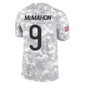 tocy C.Bears #9 Jim McMahon Player Arctic Camo Salute to Service Limited Stitched Jerseys