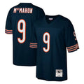tocy C.Bears #9 Jim McMahon Player Navy Mitchell & Ness Navy Legacy Replica Stitched Jerseys