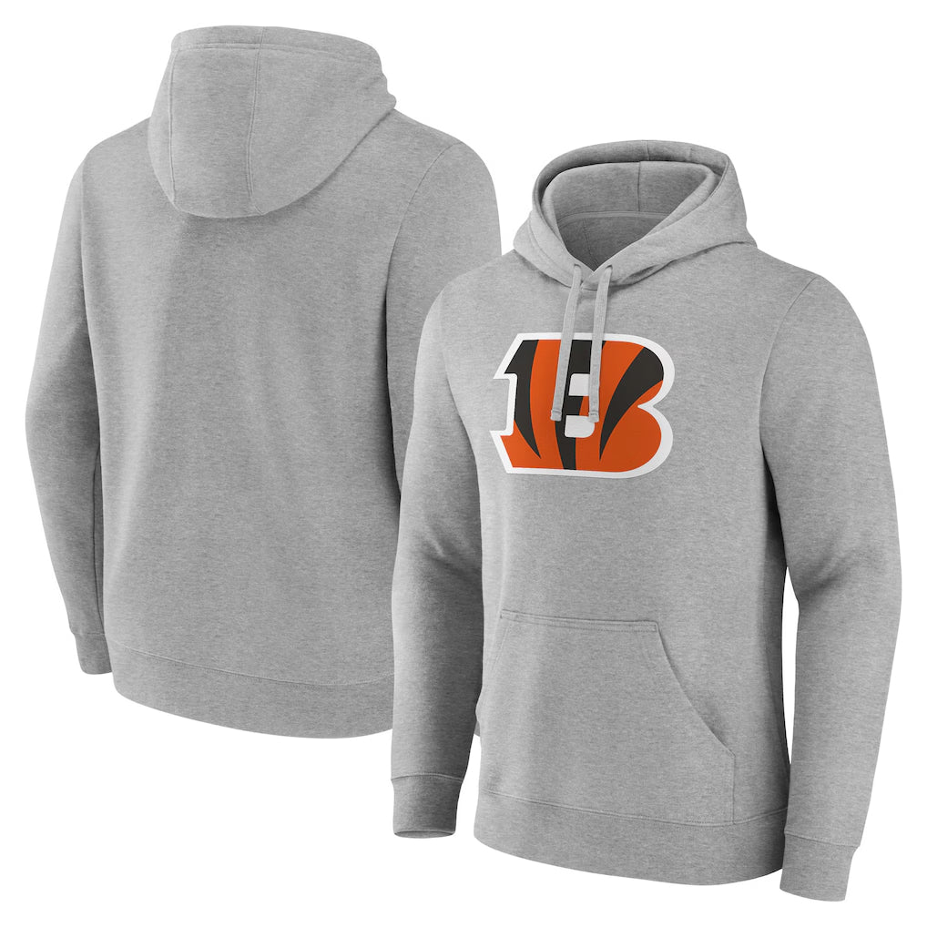 tocy C.Bengals Gray Salute to Service Pullover Hoodie Limited Blank Player Stitched Jerseys