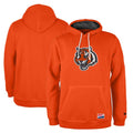 tocy C.Bengals Orange Salute to Service Pullover Hoodie Limited Blank Player Stitched Jerseys