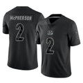tocy C.Bengals #2 Evan McPherson Player Black Reflective Limited Game Stitched Jerseys