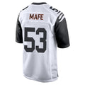 tocy C.Bengals #53 Boye Mafe Player White Alternate Home Game Stitched Jerseys