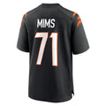 tocy C.Bengals #71 Amarius Mims Player Black Home Game Stitched Jerseys