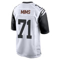 tocy C.Bengals #71 Amarius Mims Player White Alternate Home Game Stitched Jerseys