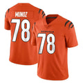 tocy C.Bengals #78 Anthony Munoz Player Orange Vapor Untouchable Limited Home Game Stitched Jerseys