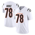 tocy C.Bengals #78 Anthony Munoz Player White Vapor Untouchable Limited Home Game Stitched Jerseys