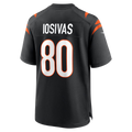 tocy C.Bengals #80 Andrei Iosivas Black Team Game Stitched Jerseys