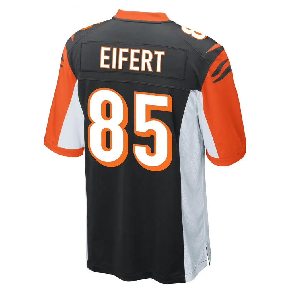 tocy C.Bengals #85 Chad Johnson Player Black Alternate Home Game Stitched Jerseys