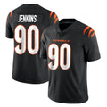 tocy C.Bengals #90 Kris Jenkins Jr Player Black Vapor Untouchable Limited Home Game Stitched Jerseys