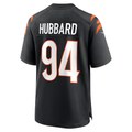 tocy C.Bengals #94 Sam Hubbard Black Player Game Stitched Jerseys