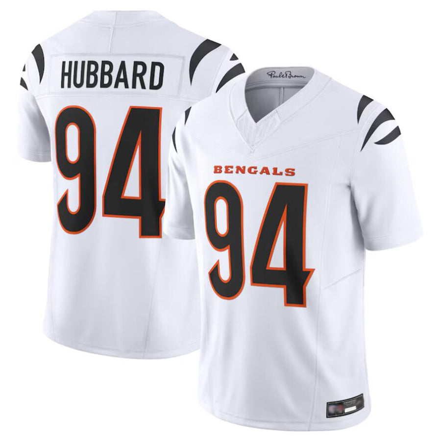 tocy C.Bengals #94 Sam Hubbard Player White Vapor F.U.S.E. Limited Stitched Jerseys