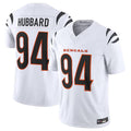 tocy C.Bengals #94 Sam Hubbard Player White Vapor F.U.S.E. Limited Stitched Jerseys