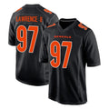 tocy C.Bengals #97 Dexter Lawrence II Player Black Fashion Game Stitched Jerseys