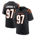 tocy C.Bengals #97 Dexter Lawrence II Player Black Home Game Stitched Jerseys