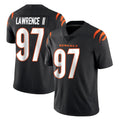tocy C.Bengals #97 Dexter Lawrence II Player Black Vapor Untouchable Limited Home Game Stitched Jerseys
