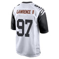 tocy C.Bengals #97 Dexter Lawrence II Player White Alternate Home Game Stitched Jerseys