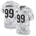 tocy C.Bengals #99 Myles Murphy Player Arctic Camo Salute to Service Limited Stitched Jerseys