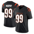 tocy C.Bengals #99 Myles Murphy Player Black Vapor F.U.S.E. Limited Home Game Stitched Jerseys