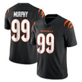 tocy C.Bengals #99 Myles Murphy Player Black Vapor Untouchable Limited Home Game Stitched Jerseys
