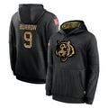 tocy C.Bengals #9 Joe Burrow Player Black Salute to Service Pullover Hoodies Limited Stitched Jerseys