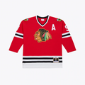 Tocy C.Blackhawks Bobby Hull Mitchell & Ness Red 1966 Power Play Jerseys