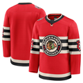 Tocy C.Blackhawks Red 2025 Winter Classic Premium Jerseys