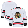 Tocy C.Blackhawks White Away Authentic Pro Jerseys