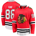 Tocy C.Blackhawks #88 Patrick Kane Red Home Breakaway Jerseys