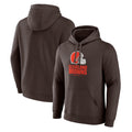 tocy C.Browns Brown Primetime Lockup Pullover Hoodie Blank Player Stitched Jerseys