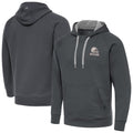 tocy C.Browns Gray Brushed Carbon Pullover Hoodie Blank Player Limited Stitched Jerseys