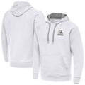 tocy C.Browns White Brushed Carbon Pullover Hoodie Blank Player Limited Stitched Jerseys