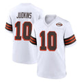 tocy C.Browns #10 Quinshon Judkins Player White Alternate Home Game Stitched Jerseys