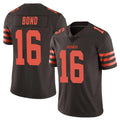 tocy C.Browns #16 Isaiah Bond Player Brown Vapor Limited Stitched Jerseys