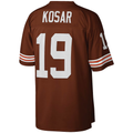 tocy C.Browns #19 Bernie Kosar Mitchell & Ness Brown Legacy Replica Jersey