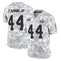 tocy C.Browns #44 Harold Fannin Jr. Player Arctic Camo Salute to Service Limited Home Game Stitched Jerseys
