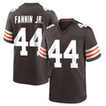 tocy C.Browns #44 Harold Fannin Jr. Player Brown Home Game Stitched Jerseys