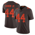 tocy C.Browns #44 Harold Fannin Jr. Player Browns Color Rush Limited Home Game Stitched Jerseys