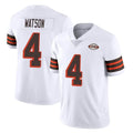 tocy C.Browns #4 Deshaun Watson Player White Limited  Vapor 1946 Collection Alternate Game Stitched Jerseys