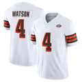 tocy C.Browns #4 Deshaun Watson Player White Limited Vapor F.U.S.E. Alternate Game Stitched Jerseys
