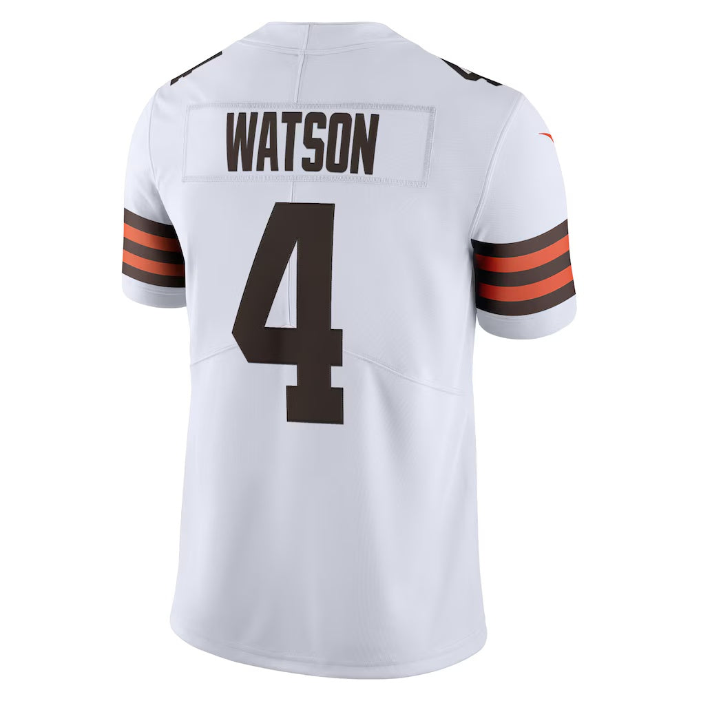 tocy C.Browns #4 Deshaun Watson White 2020 Vapor Limited Stitched Jerseys