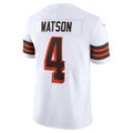 tocy C.Browns #4 Deshaun Watson White 2021 Alternate Vapor Limited Stitched Jerseys