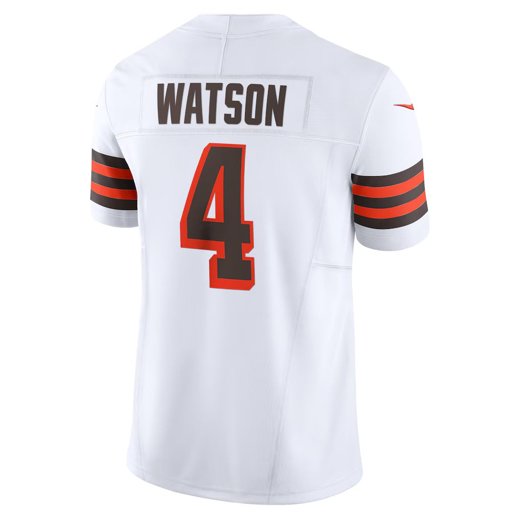 tocy C.Browns #4 Deshaun Watson White Vapor F.U.S.E. Limited Stitched Jerseys
