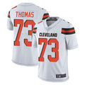 tocy C.Browns #73 Joe Thomas Player White Vapor Limited Home Game Stitched Jerseys