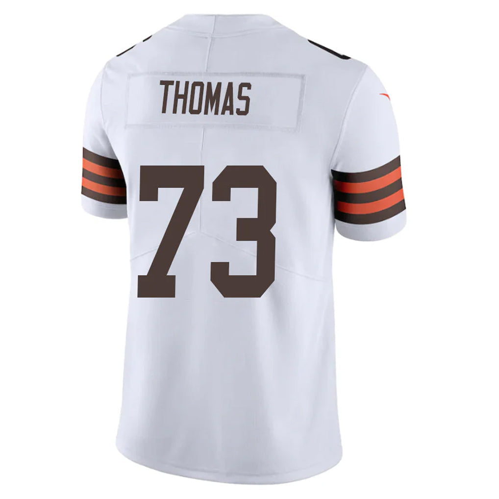 tocy C.Browns #73 Joe Thomas Player White Vapor Untouchable Limited Home Game Stitched Jerseys