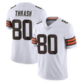 tocy C.Browns #80 Jamari Thrash Player White Vapor Untouchable Limited Home Game Stitched Jerseys