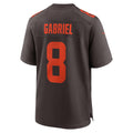 tocy C.Browns #8 Dillon Gabriel Player Brown Game Stitched Jerseys