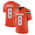 tocy C.Browns #8 Dillon Gabriel Player Orange Alternate Vapor Untouchable Limited Home Game Stitched Jerseys